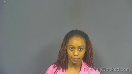 Mugshot of JAMESHIA JAKECIEA SIMMONS booked in DeSoto County, Mississippi on June 9, 2026