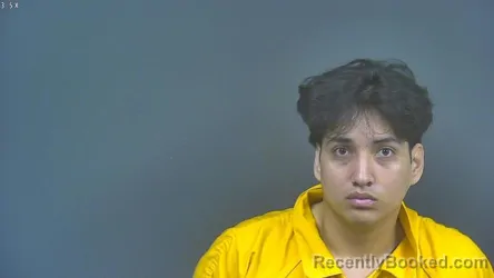 Mugshot of JUNIOR JAVIER SALAZAR CALLA booked in DeSoto County, Mississippi on April 4, 2026