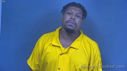Mugshot of Jarvis Jamell Shoemaker booked in DeSoto County, Mississippi on July 27, 2026