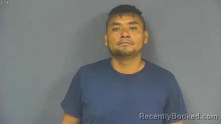 Mugshot of Jorge Luis Toledo Sanchez booked in DeSoto County, Mississippi on September 16, 2026