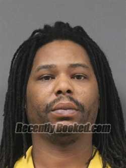 Booking photo from DeSoto County, Mississippi