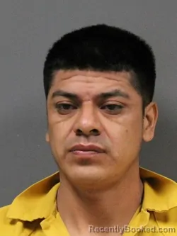 Mugshot of JUAN MANUEL SANJUAN HERNANDEZ booked in DeSoto County, Mississippi on May 3, 2026