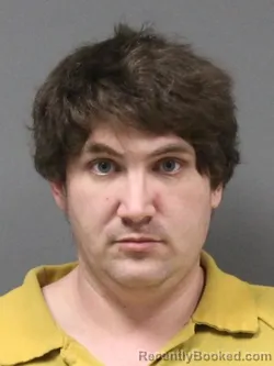 Booking photo from DeSoto County, Mississippi