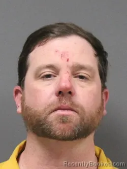 Booking photo from DeSoto County, Mississippi