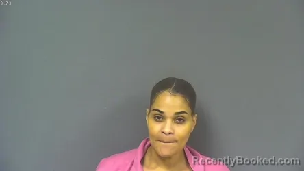 Booking photo from DeSoto County, Mississippi