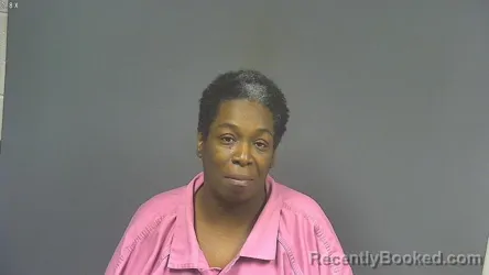 Mugshot of Joanne Sykes booked in DeSoto County, Mississippi on July 26, 2026