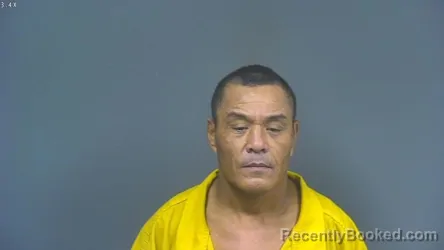 Mugshot of James Siyow booked in DeSoto County, Mississippi on September 21, 2026