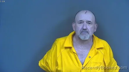Mugshot of Jerry Alan Shettles booked in DeSoto County, Mississippi on September 14, 2026