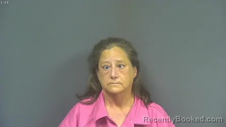 Mugshot of Jennifer Laverne Smith booked in DeSoto County, Mississippi on September 19, 2026