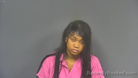 Mugshot of JOYCEANN AUGUST TODD booked in DeSoto County, Mississippi on April 23, 2026