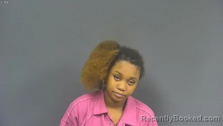 Mugshot of JOYCEANN AUGUST TODD booked in DeSoto County, Mississippi on June 16, 2026