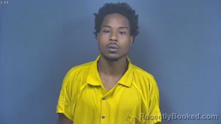 Mugshot of JAMARCUS JASHAWN THIGPEN booked in DeSoto County, Mississippi on March 28, 2026