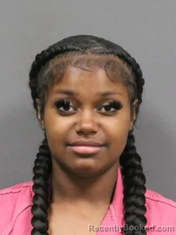 Mugshot of JA'NIYAH J THOMAS booked in DeSoto County, Mississippi on May 10, 2026