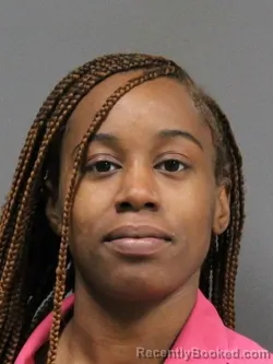 Mugshot of Jada Monique Taylor booked in DeSoto County, Mississippi on July 26, 2026