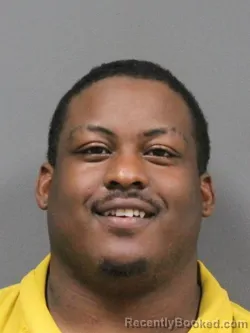 Mugshot of JONTAVIOUS J THOMAS booked in DeSoto County, Mississippi on June 7, 2026