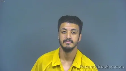 Mugshot of Julio Trujillo booked in DeSoto County, Mississippi on August 24, 2026