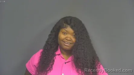 Mugshot of JAMESHIA JANAE THOMAS booked in DeSoto County, Mississippi on June 24, 2026