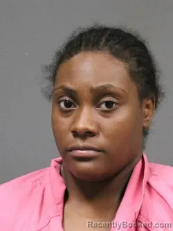 Mugshot of Jaliyah Monae Vaughn booked in DeSoto County, Mississippi on August 4, 2026