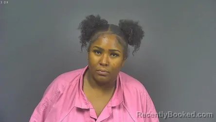 Mugshot of JAZARRIA CHRISTINE WILLIAMS booked in DeSoto County, Mississippi on May 30, 2026