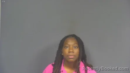 Mugshot of JADA JARSHAE WRIGHT booked in DeSoto County, Mississippi on March 30, 2026