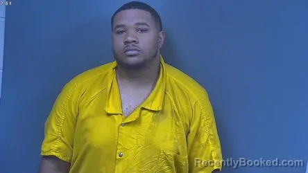 Mugshot of Javonte Cortez White booked in DeSoto County, Mississippi on July 26, 2026