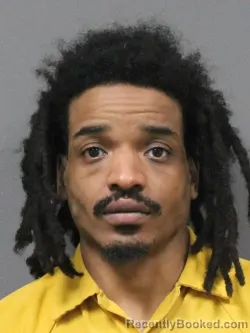 Booking photo from DeSoto County, Mississippi