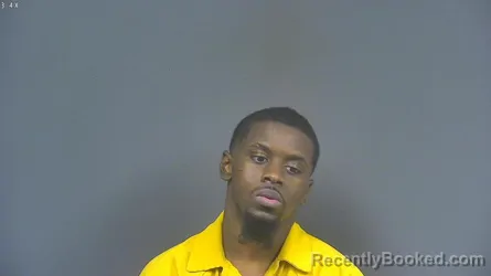 Mugshot of Jadrien Cortez Williams booked in DeSoto County, Mississippi on September 30, 2026