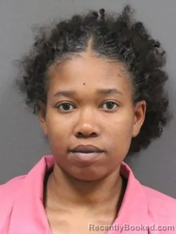 Mugshot of JO'ESHA JO'NAE ALEZAND WELLS booked in DeSoto County, Mississippi on March 24, 2026