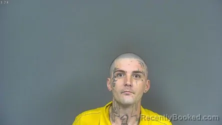 Mugshot of JUSTIN BLAKE WILSON