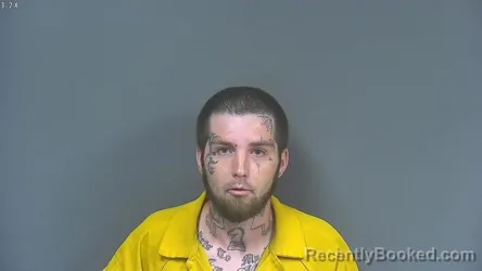 Mugshot of JUSTIN BLAKE WILSON
