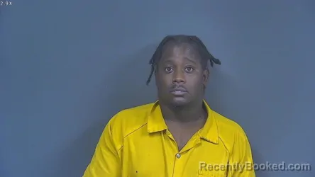 Mugshot of JARVIS L WOODS booked in DeSoto County, Mississippi on April 27, 2026