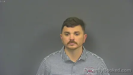 Mugshot of Johnathon Garrett Ward booked in DeSoto County, Mississippi on October 24, 2026