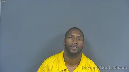 Mugshot of JARVIS JAMAAL WILLIAMS booked in DeSoto County, Mississippi on March 24, 2026