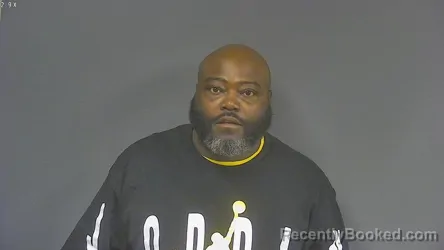 Mugshot of Julius Calvin Williams booked in DeSoto County, Mississippi on September 26, 2026