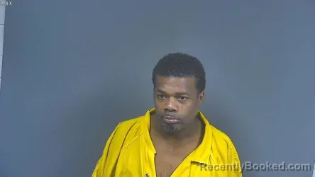 Mugshot of Jerome Deangelo Williams booked in DeSoto County, Mississippi on July 25, 2026