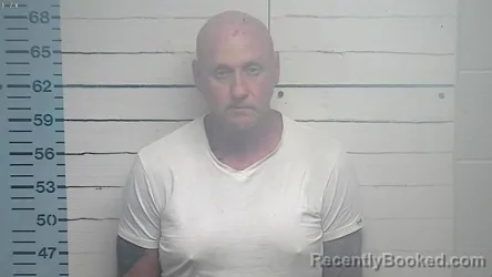 Mugshot of Jonathan Craig Wren booked in DeSoto County, Mississippi on October 24, 2026
