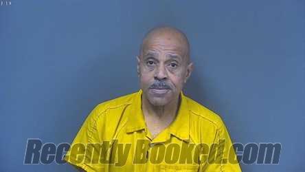 Booking photo from DeSoto County, Mississippi