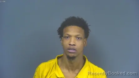 Mugshot of Jabarri Sam Young booked in DeSoto County, Mississippi on September 27, 2026