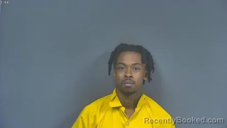 Mugshot of KOBE KESHUN ANDERSON booked in DeSoto County, Mississippi on April 26, 2026