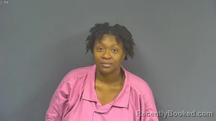Mugshot of Kaykiethia V Alexander booked in DeSoto County, Mississippi on September 26, 2026