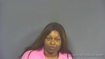 Mugshot of KEONNA KATANGELA ALLEN booked in DeSoto County, Mississippi on April 4, 2026