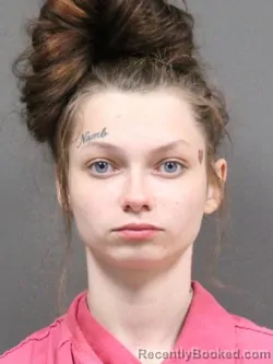 Mugshot of KARLEE DANIELLE BASER booked in DeSoto County, Mississippi on May 9, 2026