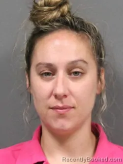 Mugshot of KAYLA COLLEEN BROWN booked in DeSoto County, Mississippi on July 14, 2026