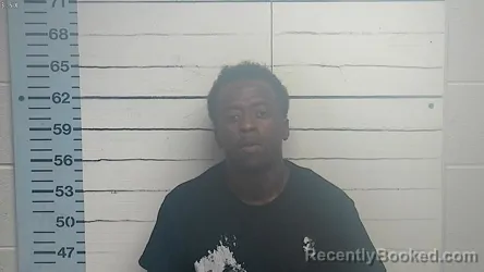 Mugshot of Kelvin Darrell Bradley booked in DeSoto County, Mississippi on September 1, 2026