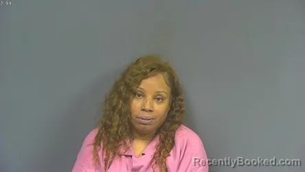 Mugshot of KATASHA SHONTAY BROOKS booked in DeSoto County, Mississippi on May 2, 2026