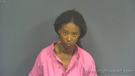 Mugshot of KELSIE LASHEA BAKER booked in DeSoto County, Mississippi on June 13, 2026