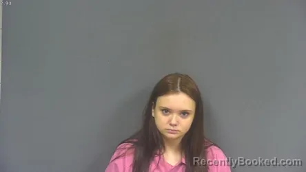 Mugshot of KATIE GALBREATH CRUMP booked in DeSoto County, Mississippi on May 9, 2026