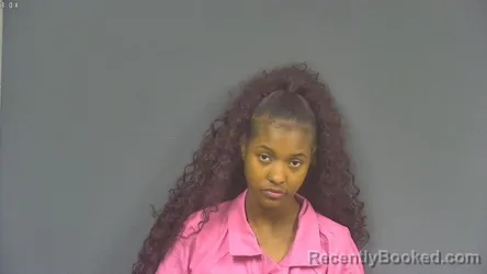 Mugshot of KEDEUNDRIYA KAJAMIE UNIQUE CLARK booked in DeSoto County, Mississippi on March 30, 2026