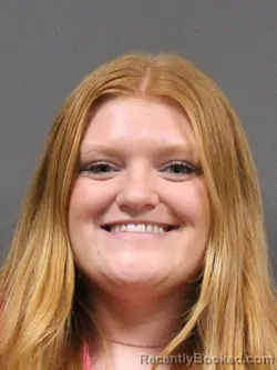 Mugshot of Kylee Grace Cagle booked in DeSoto County, Mississippi on August 6, 2026