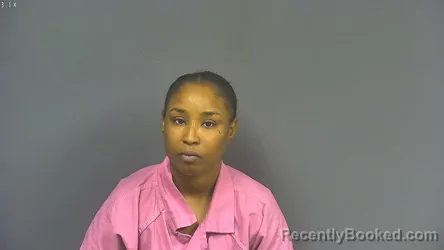 Mugshot of KINYUNA NICOLE CANNON